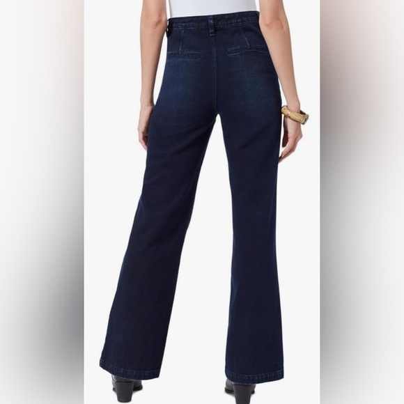 Sam Edelman Codie High Rise Soft Wide LegJeans - 31 - Picture 2 of 7